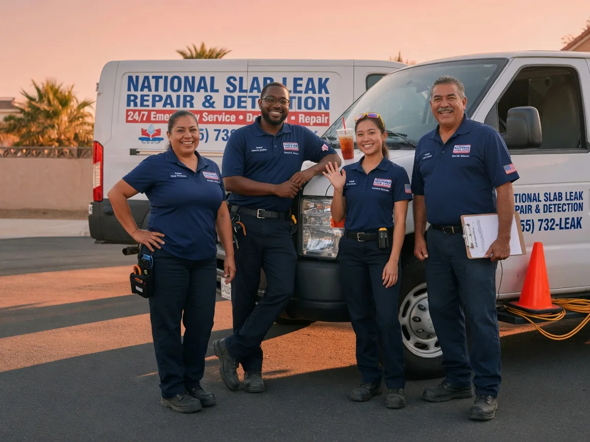 Slab Leak Detection company in Castalian Springs, TN